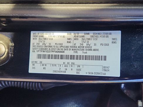 Used 2023 Ford F150 XL w/ Trailer Tow Package image 29