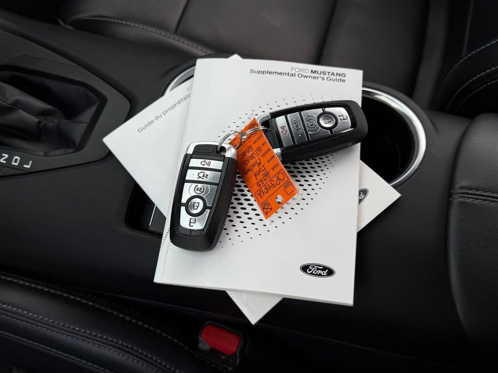 Certified 2025 Ford Mustang Premium RWD image 4