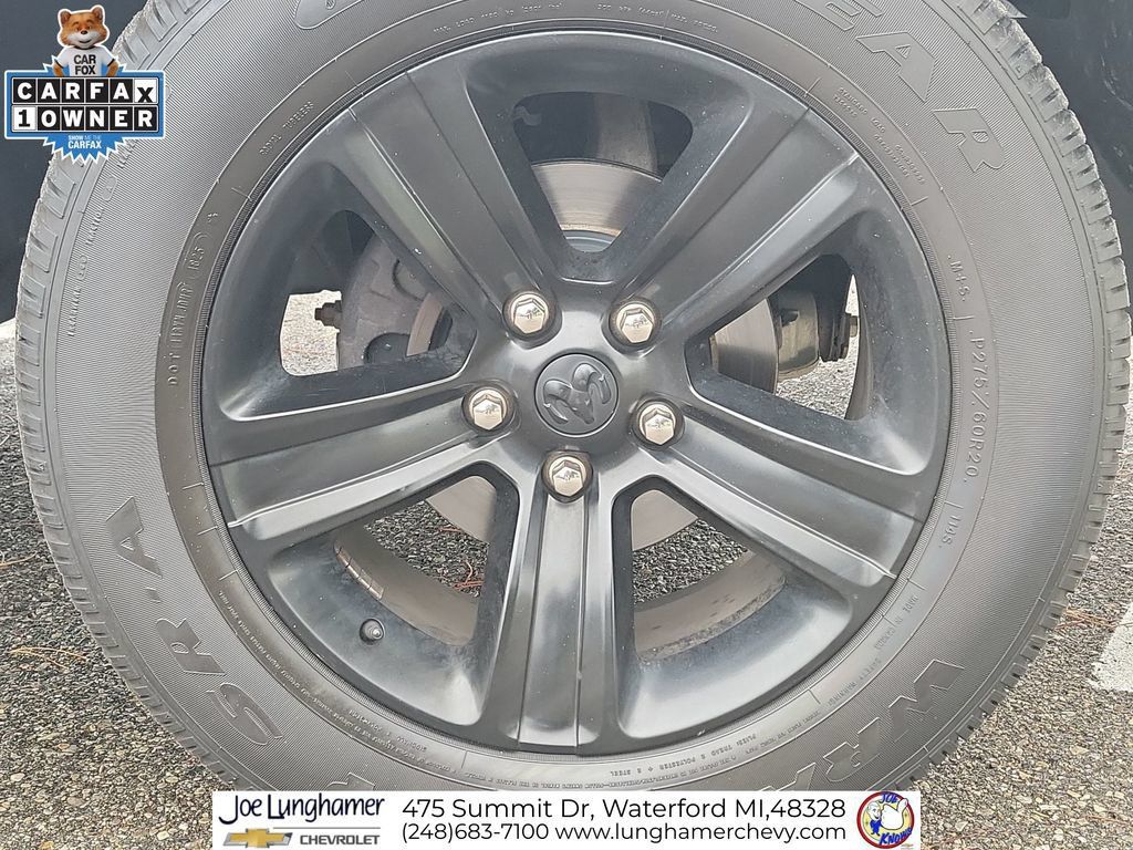 Used 2022 RAM 1500 Warlock w/ Electronics Group AWD/4WD image 31