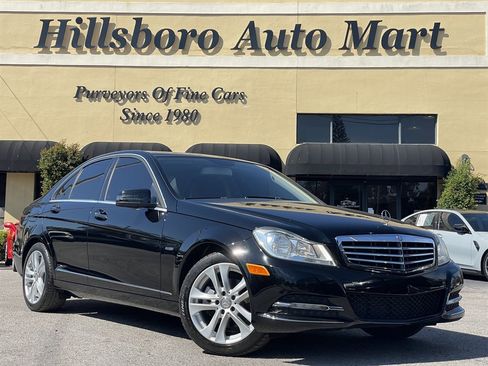 Used 2012 Mercedes-Benz C 250 Sedan w/ Premium 1 Pkg image 1