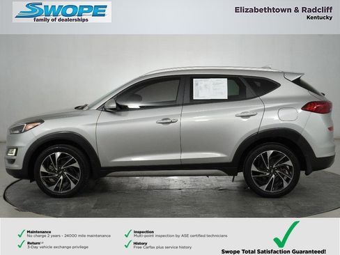Used 2021 Hyundai Tucson Sport image 6