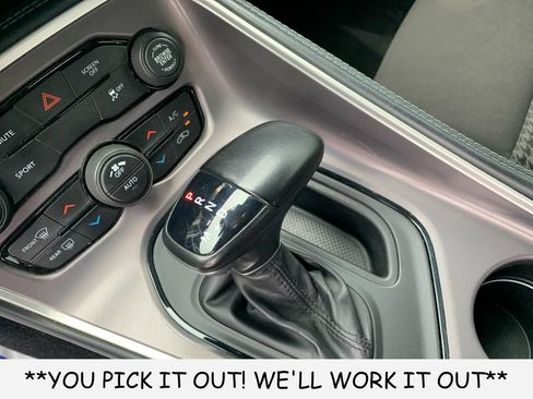 Used 2022 Dodge Challenger SXT w/ Blacktop Package RWD image 19