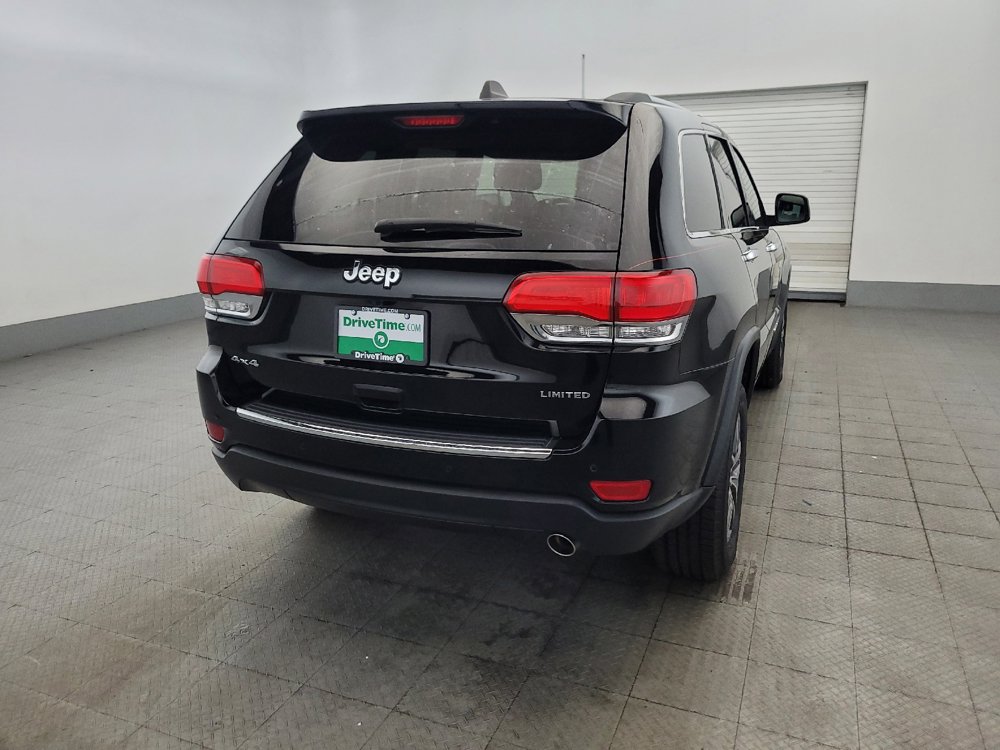Used 2019 Jeep Grand Cherokee Limited AWD/4WD image 7