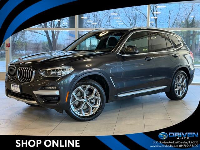 Used 2021 BMW X3 xDrive30i w/ Convenience Package AWD/4WD image 1