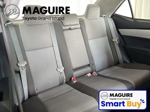 Used 2017 Toyota Corolla LE w/ Carpet Mat Package (TMS) image 37
