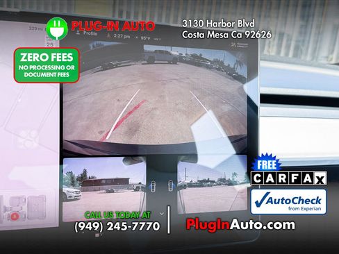 Used 2021 Tesla Model 3 Performance AWD/4WD image 36