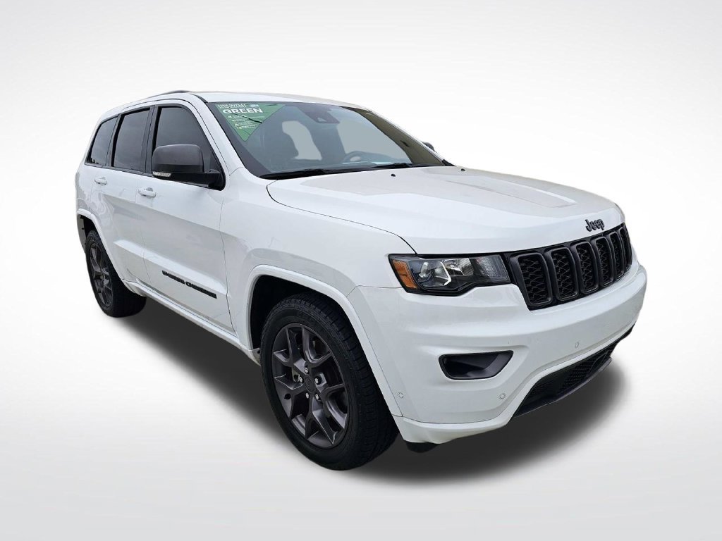 Used 2021 Jeep Grand Cherokee Limited w/ Quick Order Package 28K 80th RWD 360° Tour