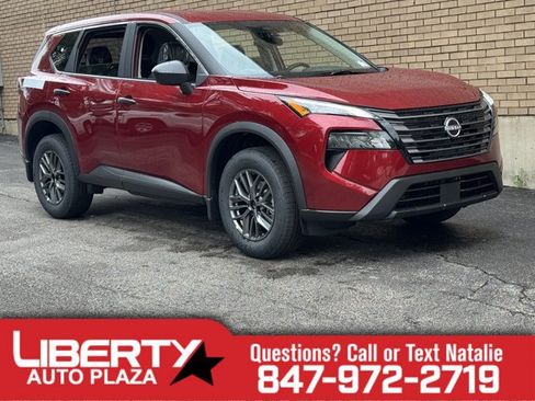 New 2026 Nissan Rogue S FWD image 1