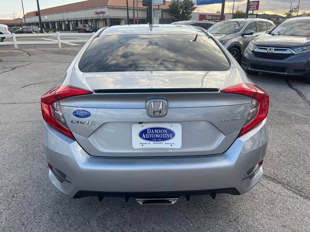 Used 2019 Honda Civic Sport image 4