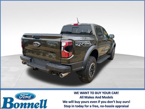 New 2025 Ford Ranger Raptor image 3