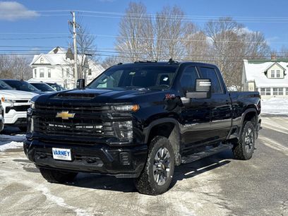 Used 2025 Chevrolet Silverado 2500 Custom w/ Custom Value Package