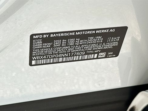 Used 2022 BMW X3 sDrive30i w/ Convenience Package w/ZPA image 39