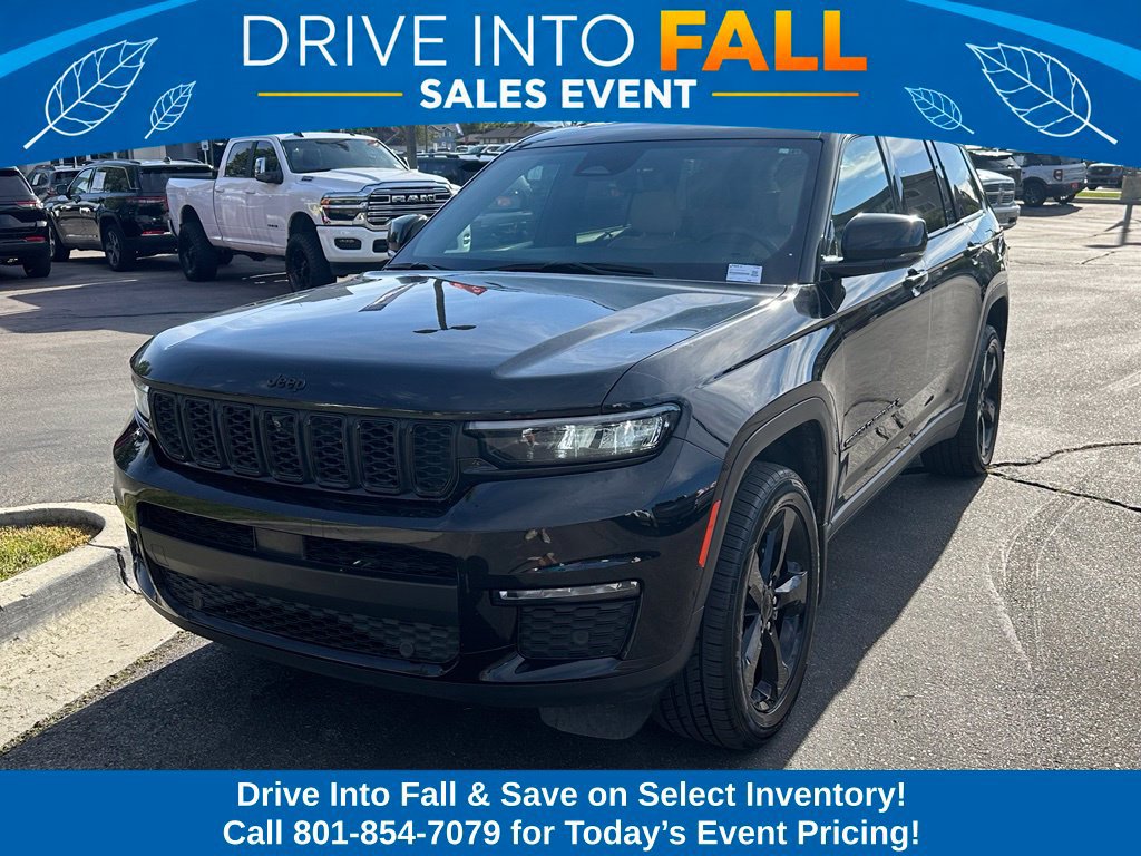 Used 2023 Jeep Grand Cherokee L Limited w/ Luxury Tech Group II AWD/4WD image 2