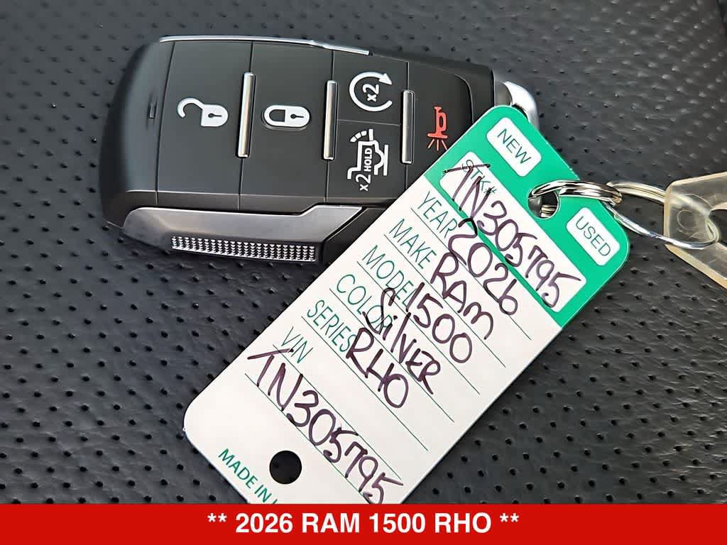 New 2026 RAM 1500 RHO w/ RHO Level 1 Equipment Group AWD/4WD image 40