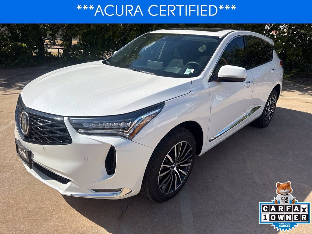 Certified 2026 Acura RDX w/ Advance Package AWD/4WD image 1