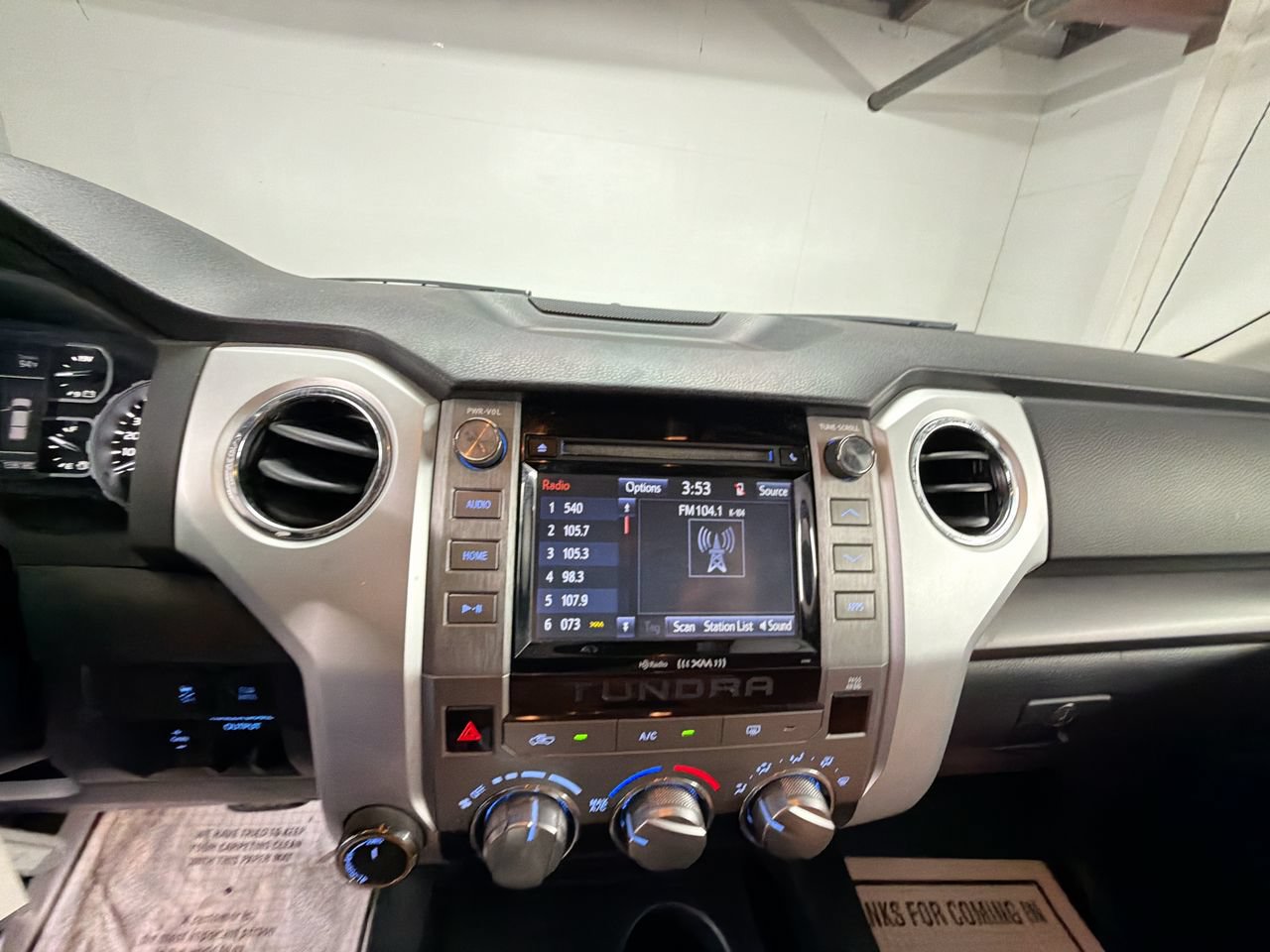 Used 2018 Toyota Tundra SR5 w/ TRD Off Road Package AWD/4WD image 13