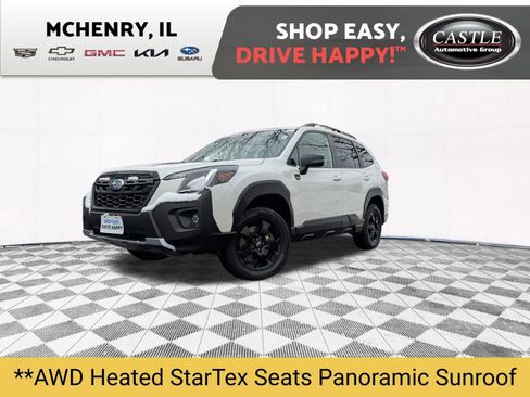 Used 2022 Subaru Forester Wilderness w/ Wilderness Package image 1