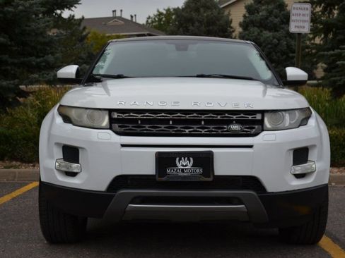 Used 2015 Land Rover Range Rover Evoque Pure Plus image 5