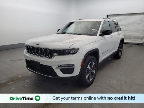 Used 2022 Jeep Grand Cherokee Limited 4xe image 1