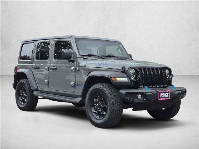 Used 2023 Jeep Wrangler Unlimited AWD/4WD image 3