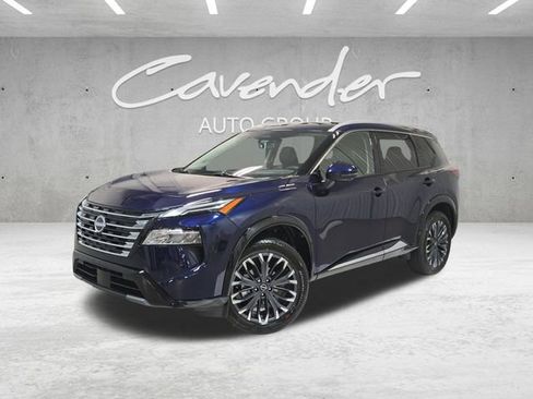 New 2026 Nissan Rogue Platinum image 1