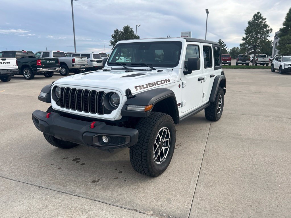 Used 2025 Jeep Wrangler Unlimited Rubicon AWD/4WD image 1