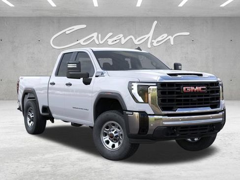 New 2026 GMC Sierra 2500 Pro w/ 1SA Pro Safety Plus Package AWD/4WD image 8