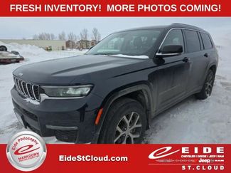 Used 2023 Jeep Grand Cherokee L Limited w/ Luxury Tech Group II video 1