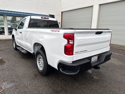 Used 2024 Chevrolet Silverado 1500 W/T w/ WT Value Package image 3