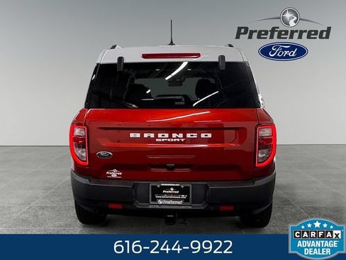 Used 2023 Ford Bronco Sport Heritage w/ Heritage Convenience Package AWD/4WD image 23