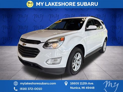 Used 2016 Chevrolet Equinox LT w/ Convenience Package AWD/4WD image 3