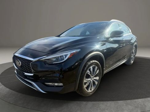 Used 2018 INFINITI QX30 AWD w/ Dark Wood Package image 1