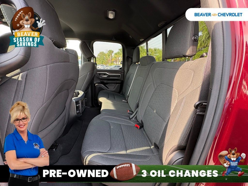 Used 2025 RAM 1500 Big Horn AWD/4WD image 14