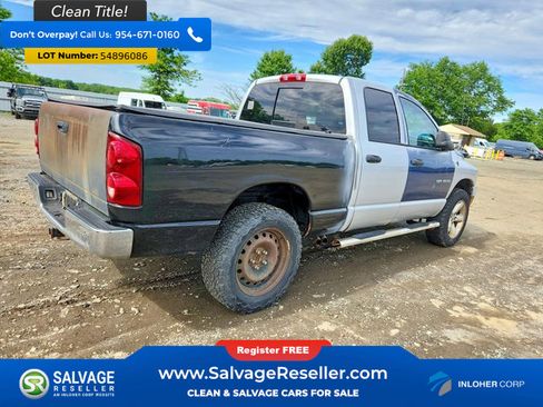 Used 2007 Dodge Ram 1500 Truck SLT AWD/4WD image 4