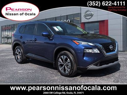 Certified 2023 Nissan Rogue SV