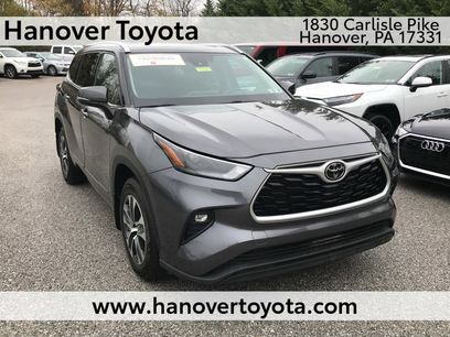Certified 2022 Toyota Highlander XLE