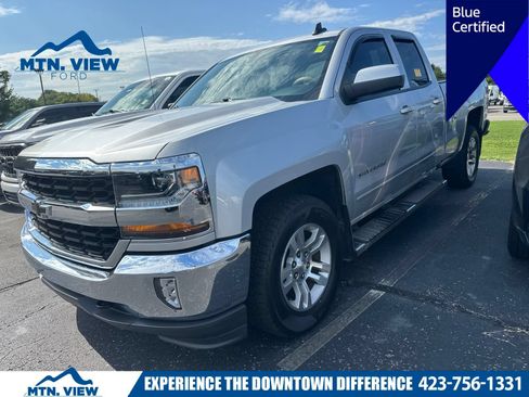 Used 2018 Chevrolet Silverado 1500 LT w/ All Star Edition AWD/4WD image 1