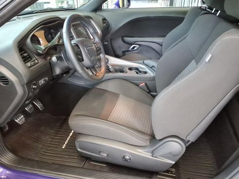 Certified 2023 Dodge Challenger R/T w/ Blacktop Package RWD image 13