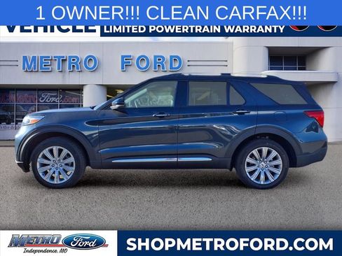 Used 2022 Ford Explorer Limited w/ Limited Technology Package image 7