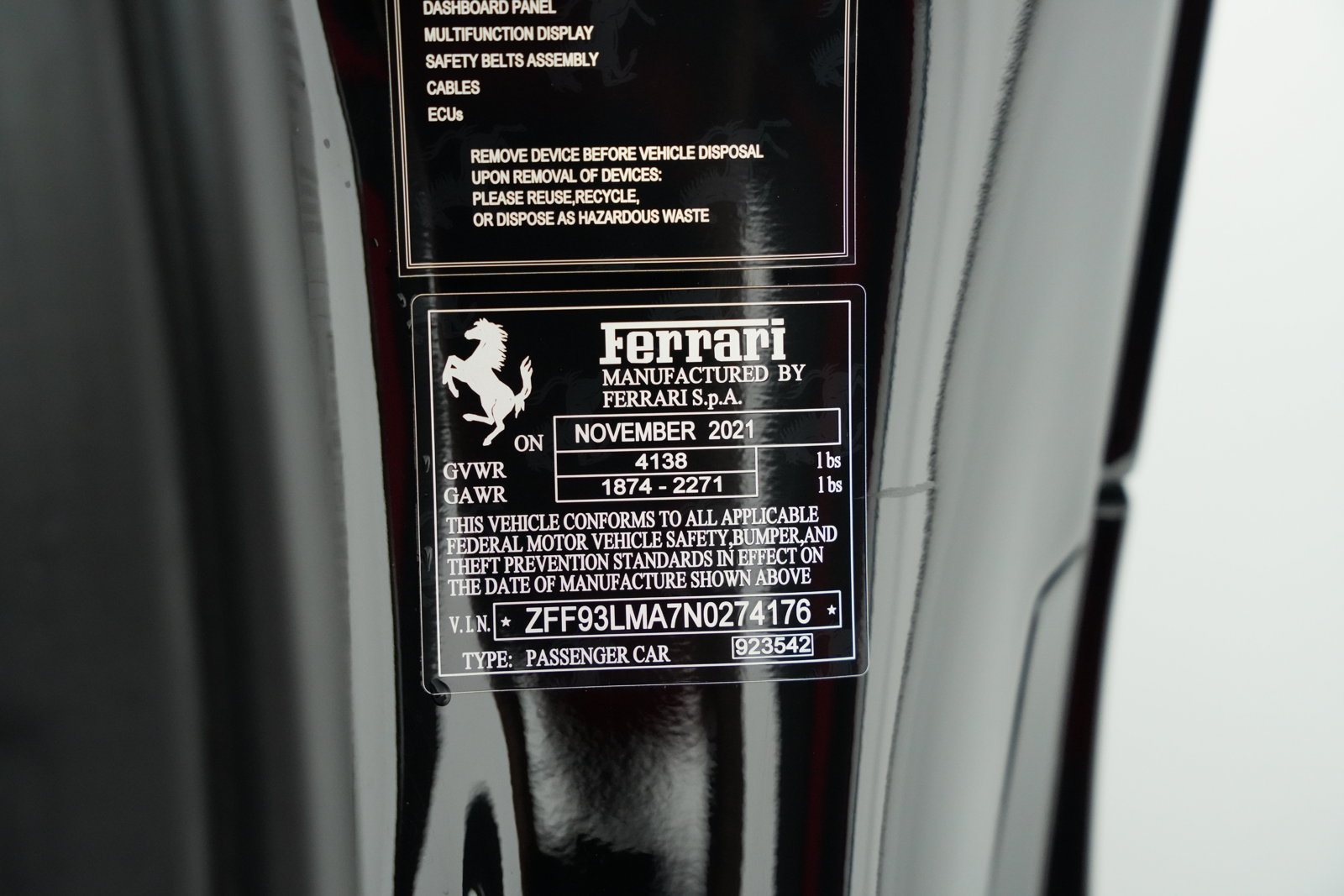 Used 2022 Ferrari F8 Spider RWD image 54