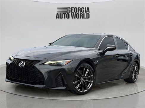 Used 2022 Lexus IS 350 F Sport w/ Accessory Package image 6