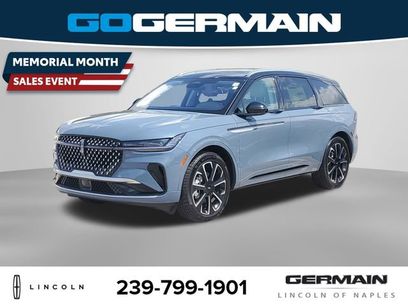New 2026 Lincoln Nautilus Reserve