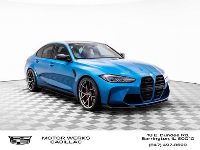 Used 2022 BMW M3 Competition w/ Executive Package