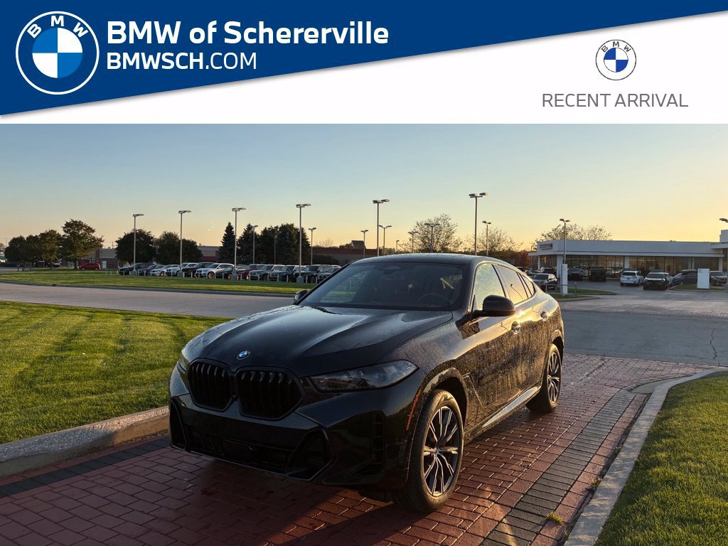Used 2025 BMW X6 xDrive40i w/ Premium Package AWD/4WD image 1