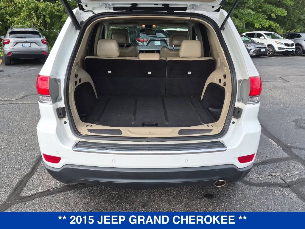 Used 2015 Jeep Grand Cherokee Limited AWD/4WD image 31