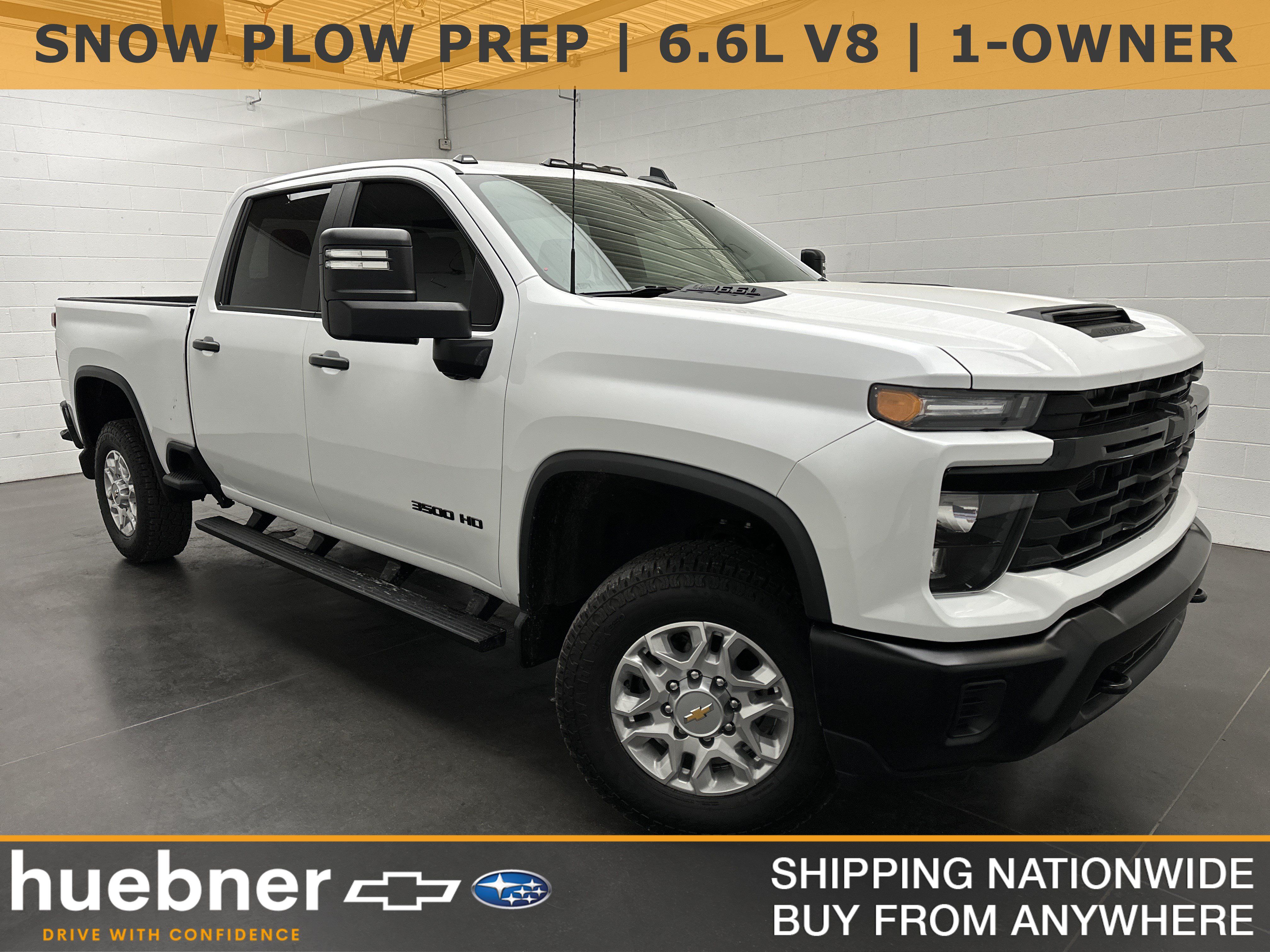Used 2024 Chevrolet Silverado 3500 W/T w/ WT Convenience Package AWD/4WD image 1