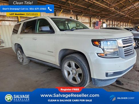 Used 2015 Chevrolet Tahoe LTZ image 5
