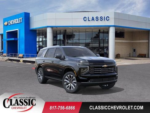 New 2026 Chevrolet Tahoe High Country AWD/4WD image 1