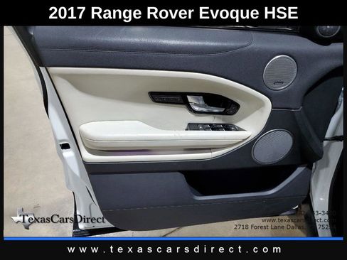 Used 2017 Land Rover Range Rover Evoque HSE image 9