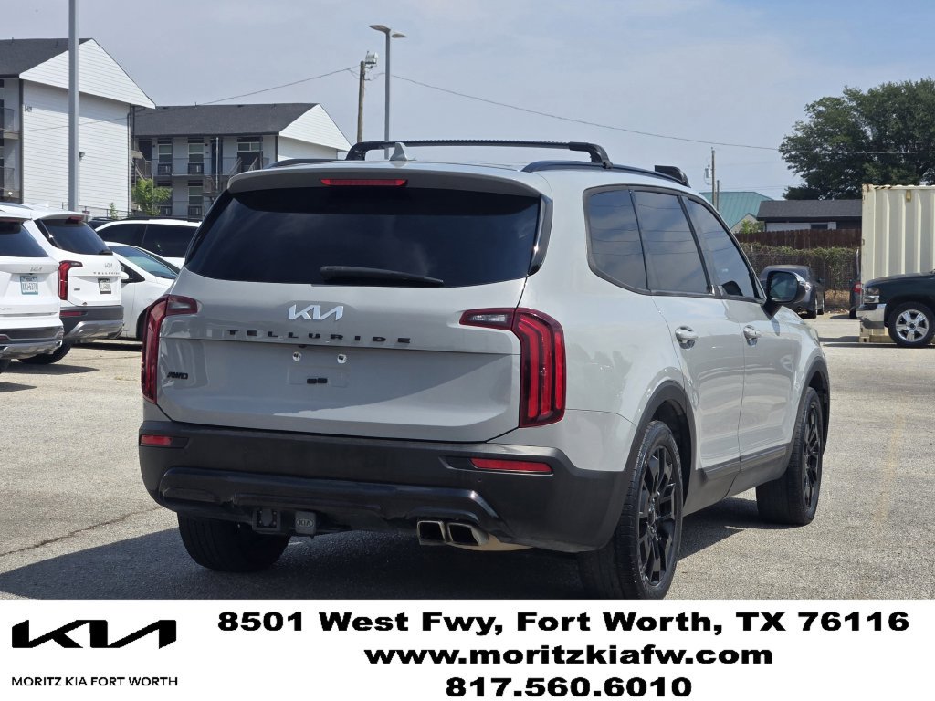Used 2022 Kia Telluride EX w/ EX Premium Package AWD/4WD image 6
